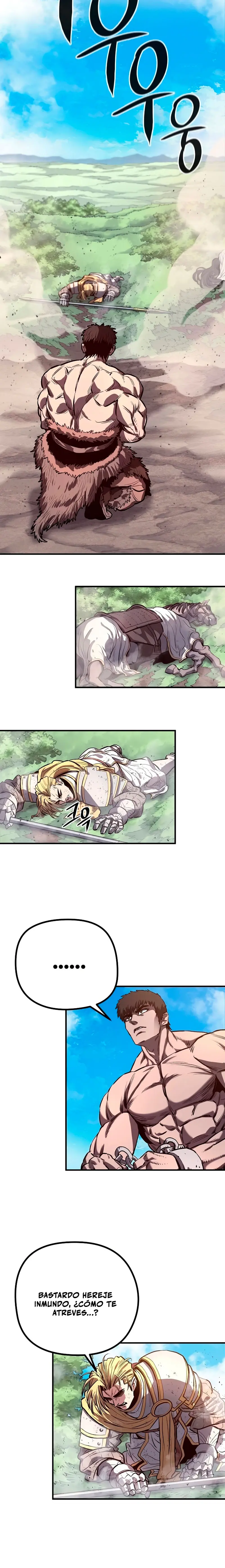 La segunda campaña del Berserker Capítulo 2 - Page 28