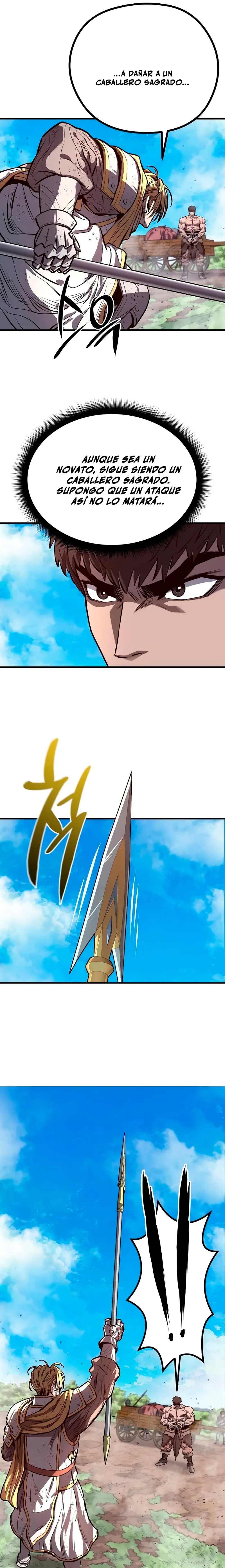 La segunda campaña del Berserker Capítulo 2 - Page 29