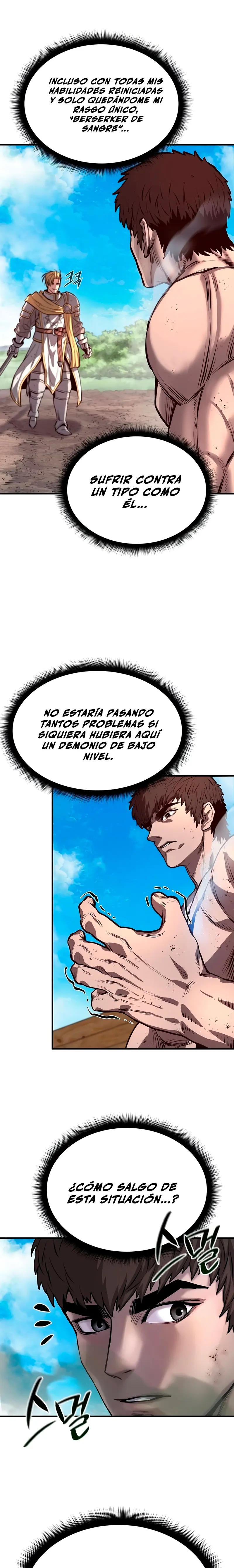 La segunda campaña del Berserker Capítulo 2 - Page 35
