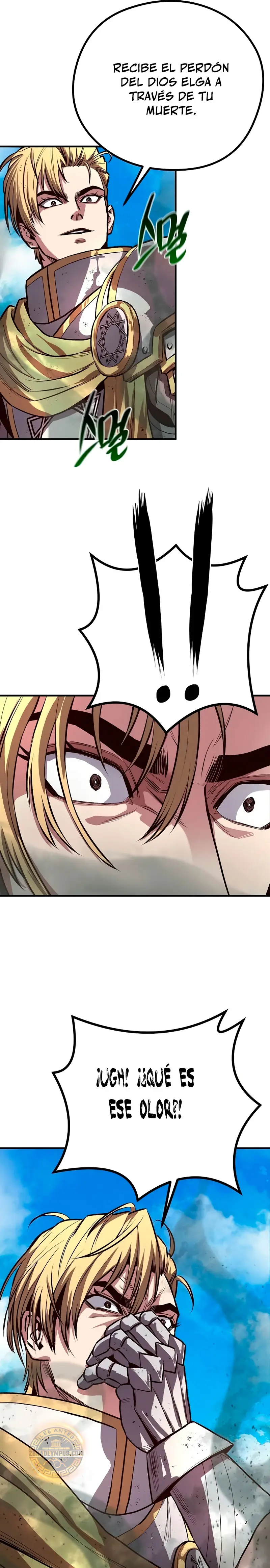 La segunda campaña del Berserker Capítulo 2 - Page 37