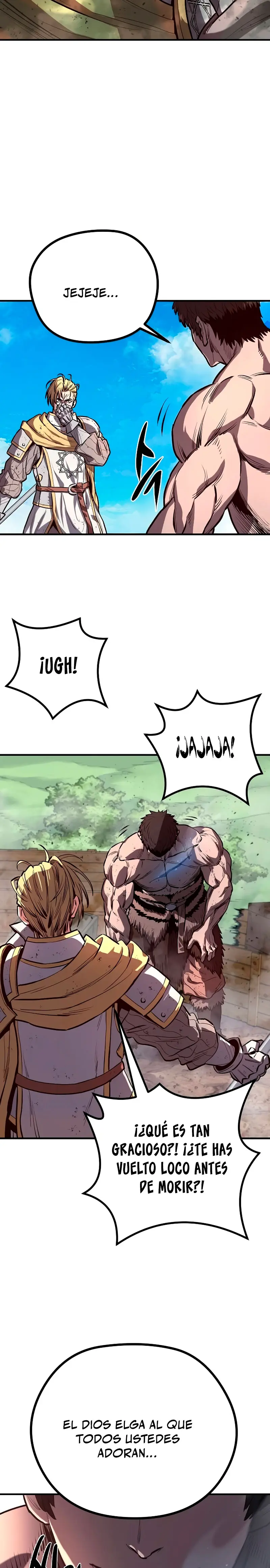 La segunda campaña del Berserker Capítulo 2 - Page 38