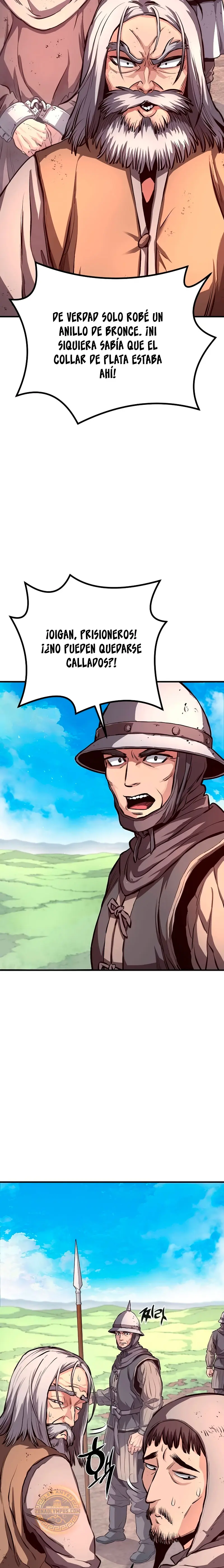 La segunda campaña del Berserker Capítulo 2 - Page 4