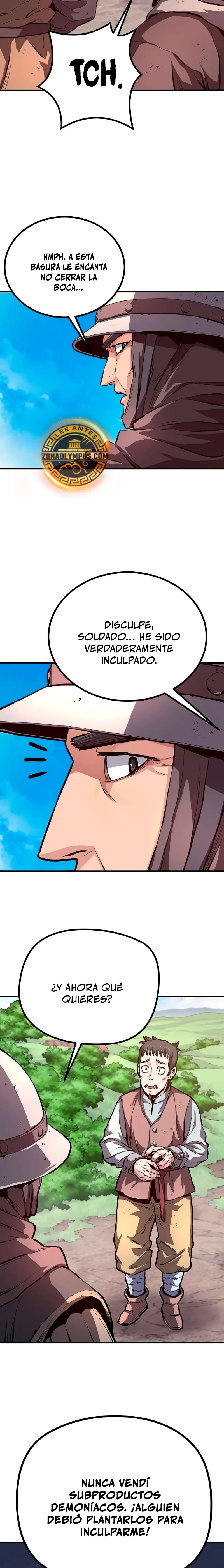 La segunda campaña del Berserker Capítulo 2 - Page 5