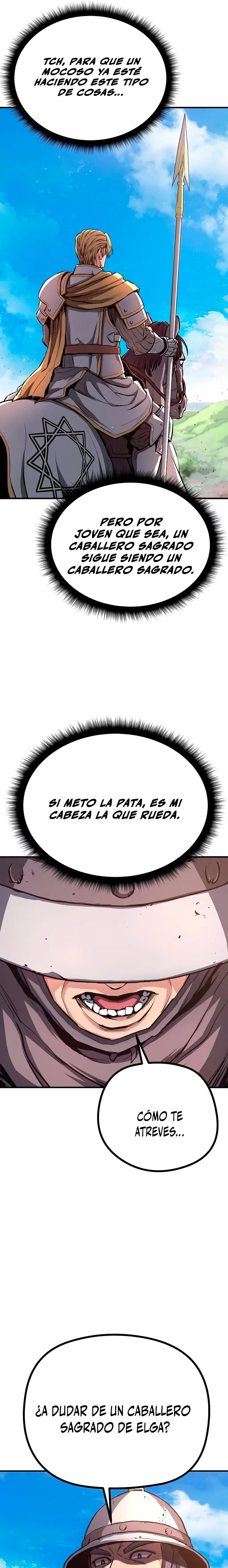 La segunda campaña del Berserker Capítulo 2 - Page 7