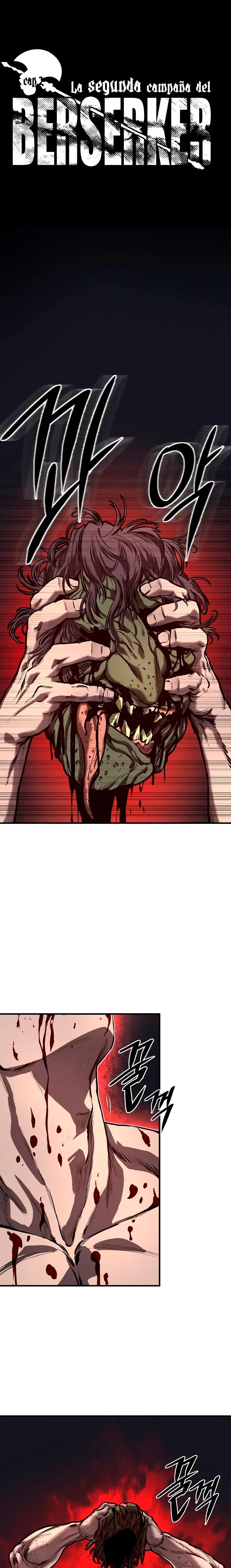 La segunda campaña del Berserker Capítulo 3 - Page 1