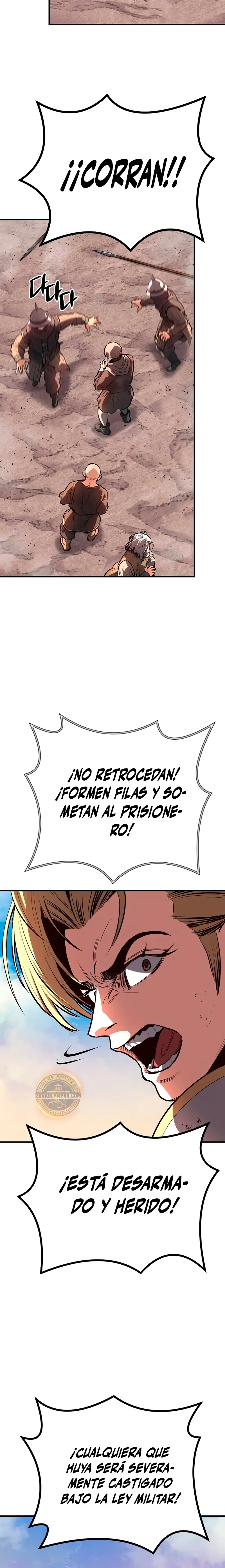 La segunda campaña del Berserker Capítulo 3 - Page 10