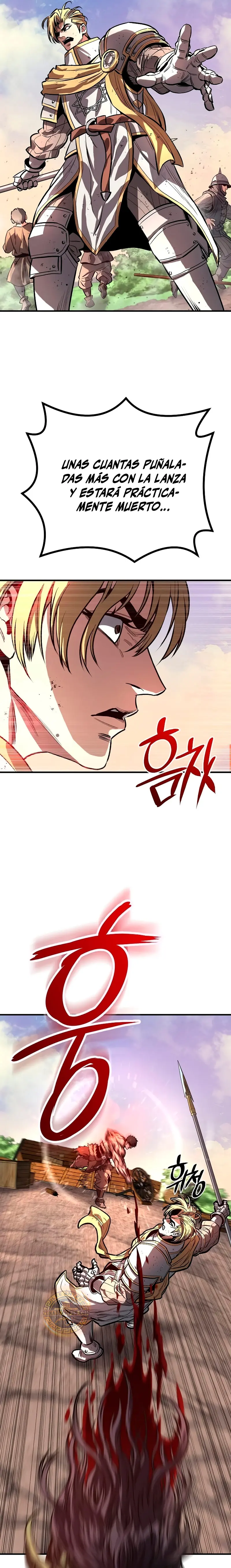 La segunda campaña del Berserker Capítulo 3 - Page 11