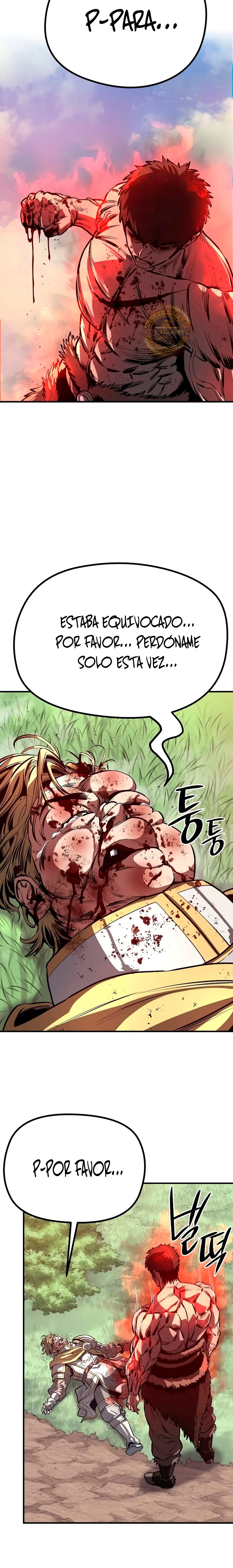 La segunda campaña del Berserker Capítulo 3 - Page 20