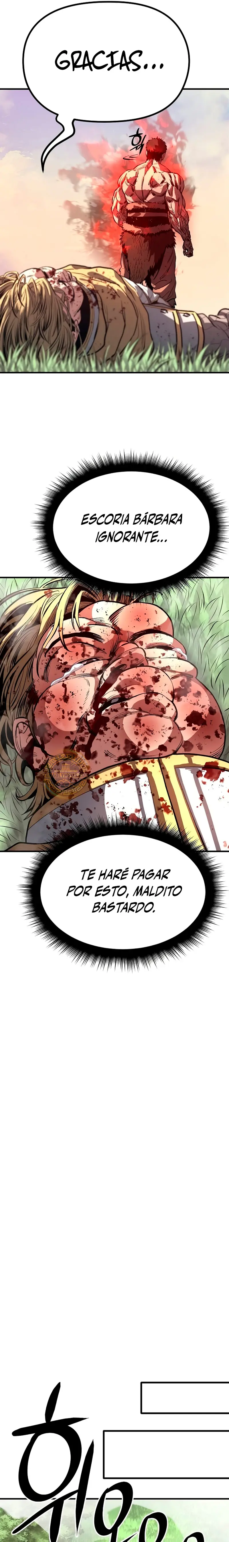 La segunda campaña del Berserker Capítulo 3 - Page 21