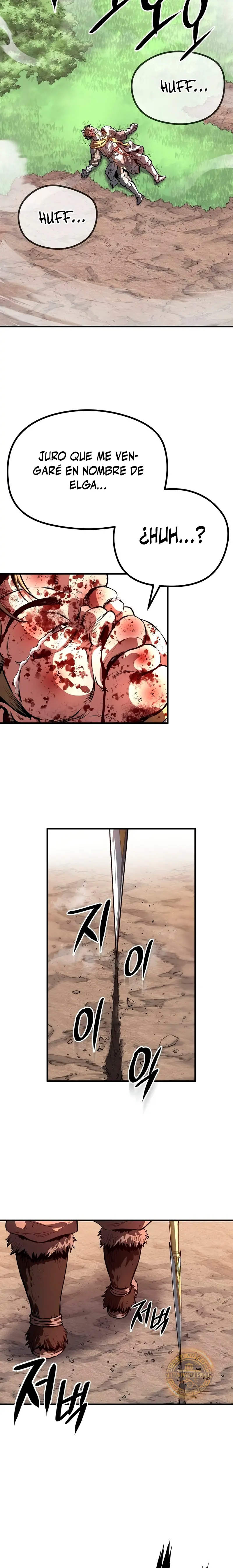 La segunda campaña del Berserker Capítulo 3 - Page 22