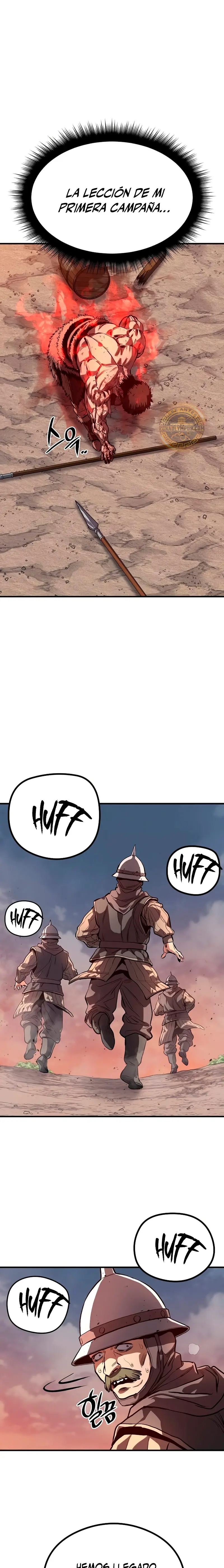 La segunda campaña del Berserker Capítulo 3 - Page 27