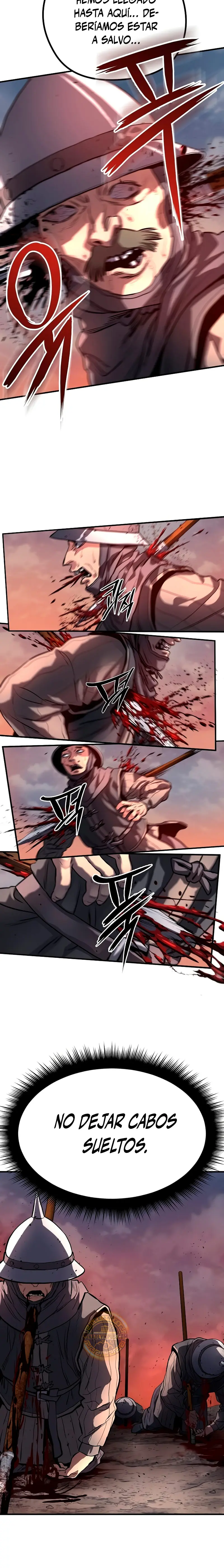 La segunda campaña del Berserker Capítulo 3 - Page 28