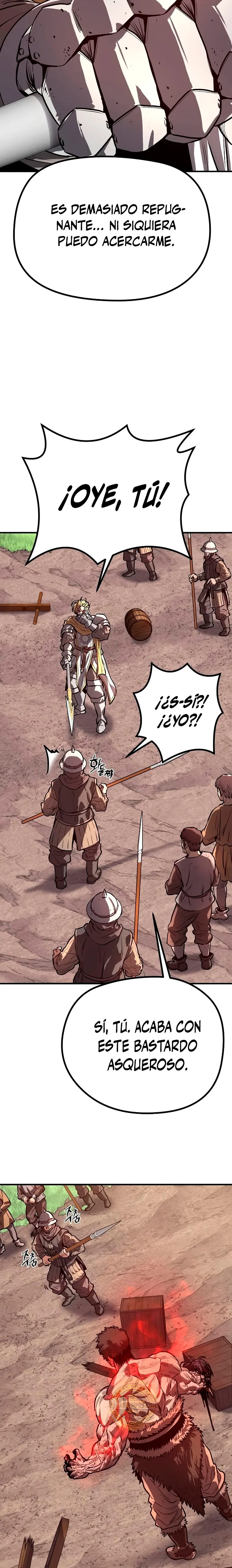 La segunda campaña del Berserker Capítulo 3 - Page 3