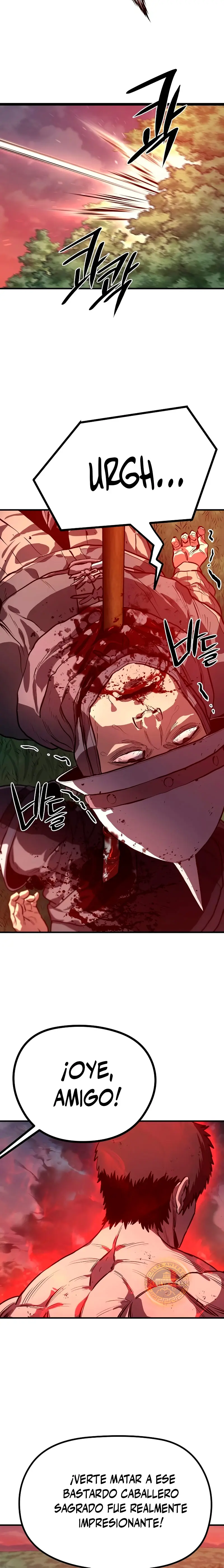 La segunda campaña del Berserker Capítulo 3 - Page 30