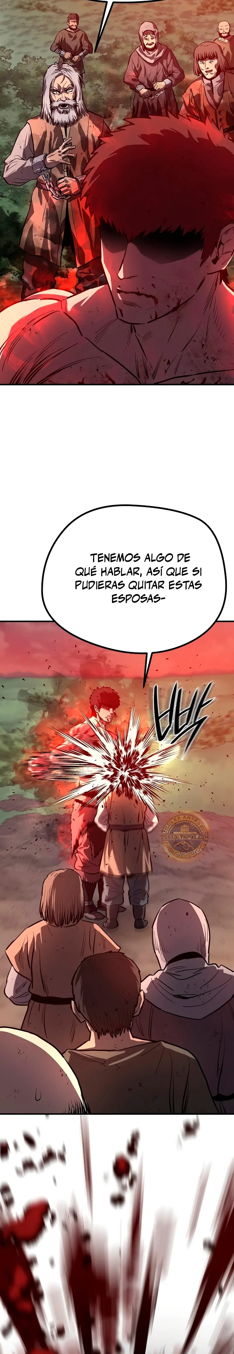 La segunda campaña del Berserker Capítulo 3 - Page 31