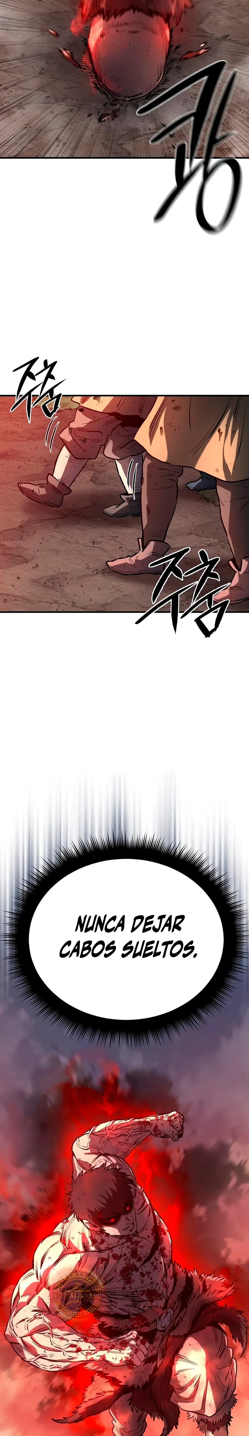 La segunda campaña del Berserker Capítulo 3 - Page 33