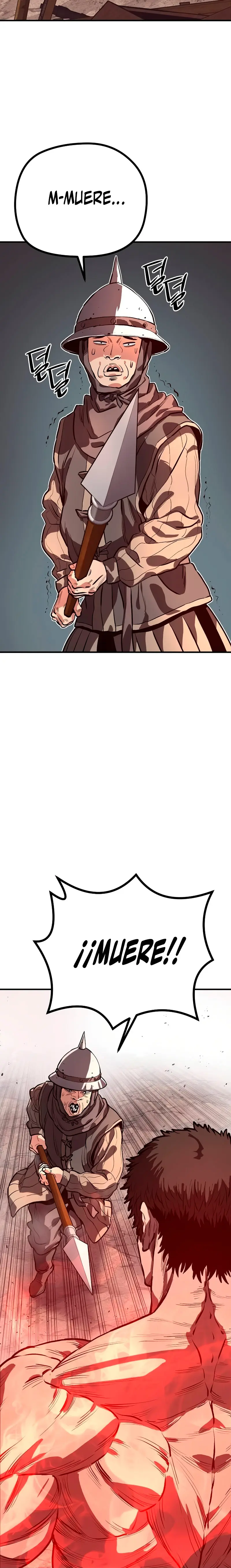 La segunda campaña del Berserker Capítulo 3 - Page 4