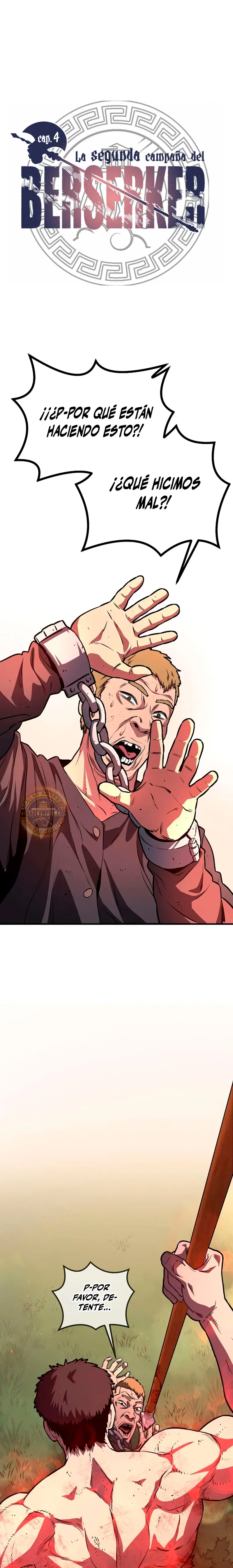 La segunda campaña del Berserker Capítulo 4 - Page 1
