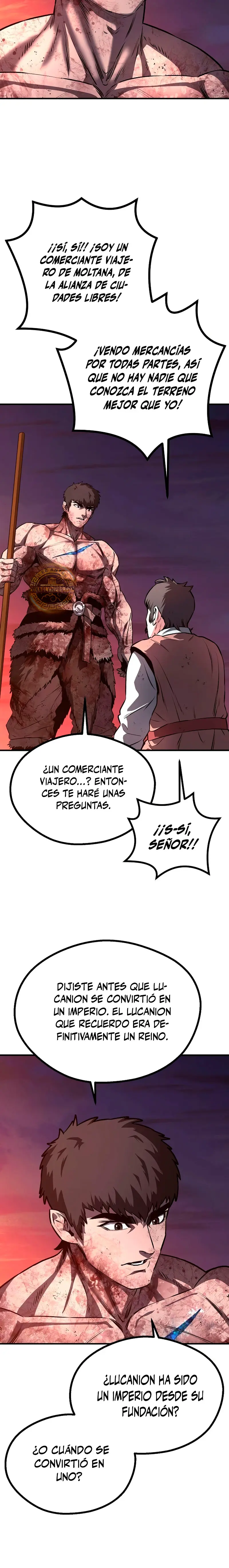La segunda campaña del Berserker Capítulo 4 - Page 10