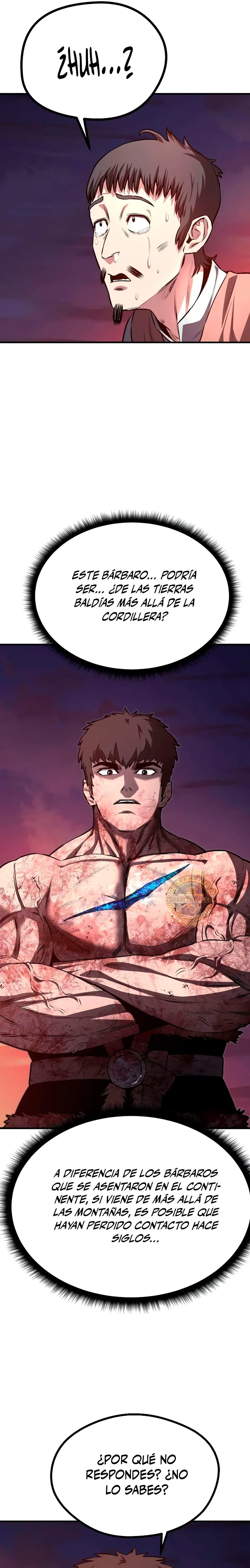 La segunda campaña del Berserker Capítulo 4 - Page 11