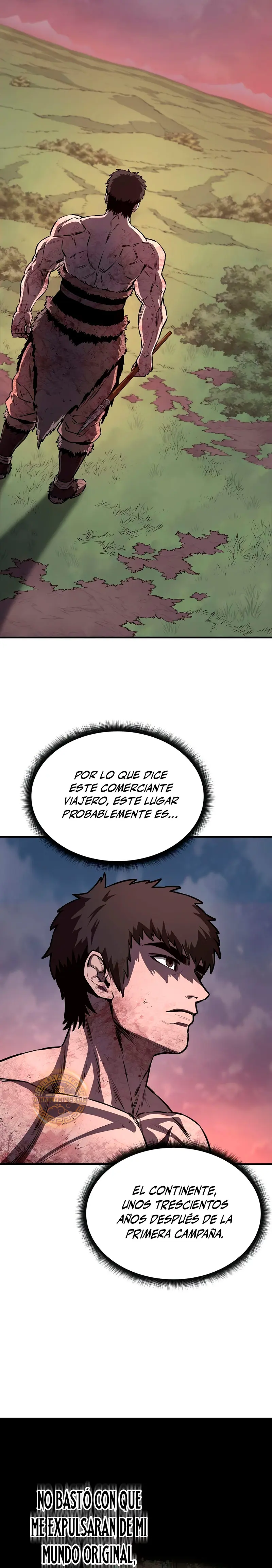 La segunda campaña del Berserker Capítulo 4 - Page 21