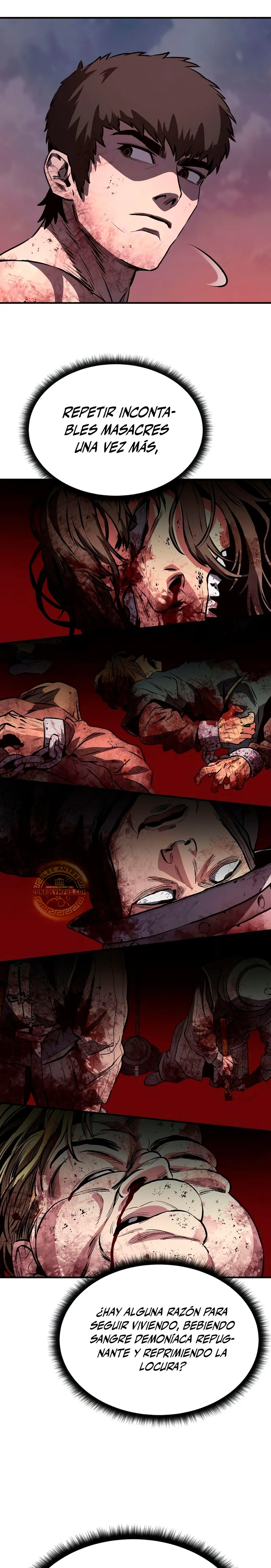 La segunda campaña del Berserker Capítulo 4 - Page 23