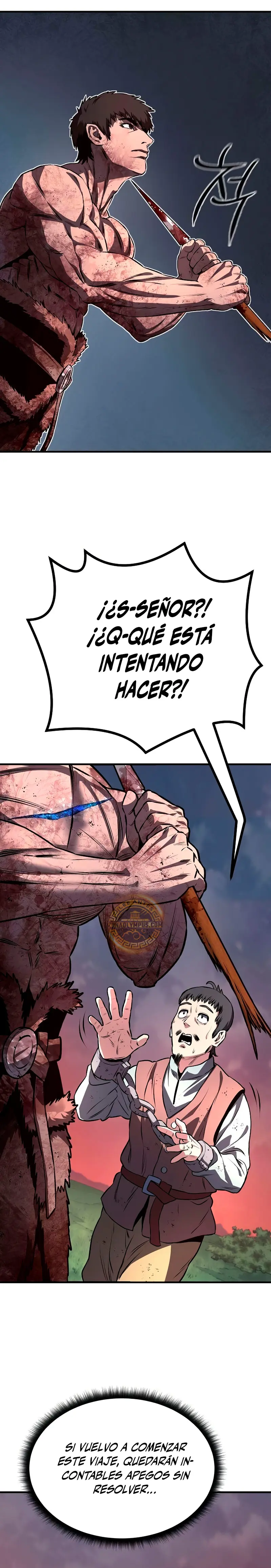 La segunda campaña del Berserker Capítulo 4 - Page 26