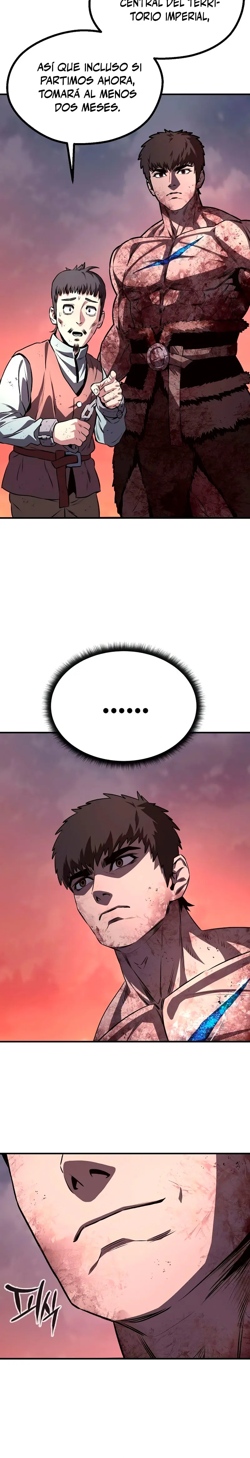 La segunda campaña del Berserker Capítulo 4 - Page 32