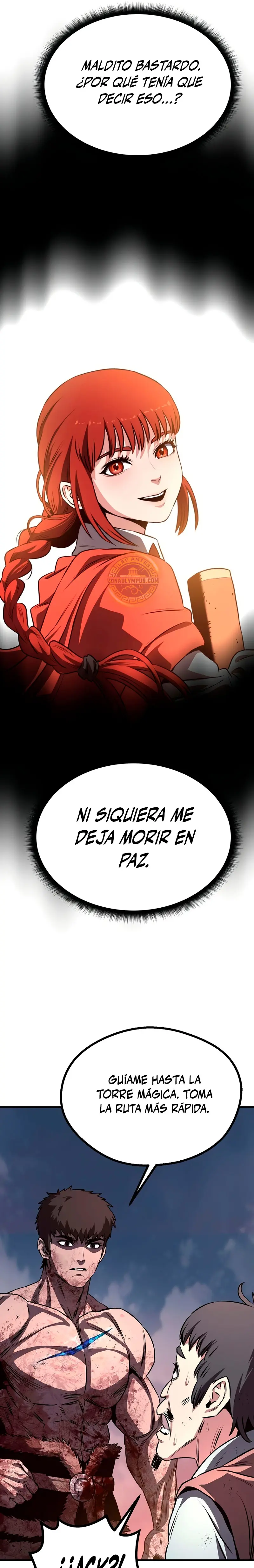 La segunda campaña del Berserker Capítulo 4 - Page 33