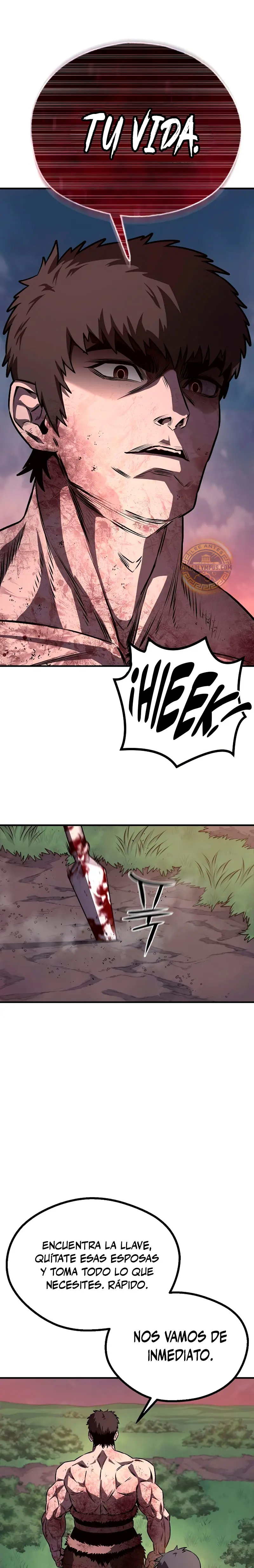 La segunda campaña del Berserker Capítulo 4 - Page 35