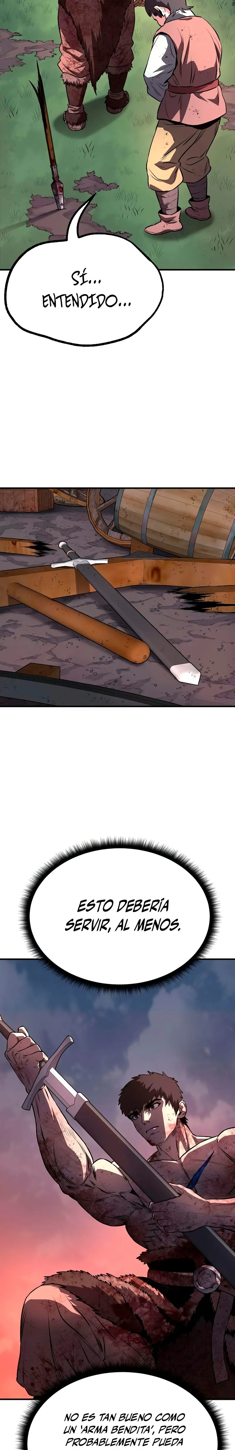 La segunda campaña del Berserker Capítulo 4 - Page 36