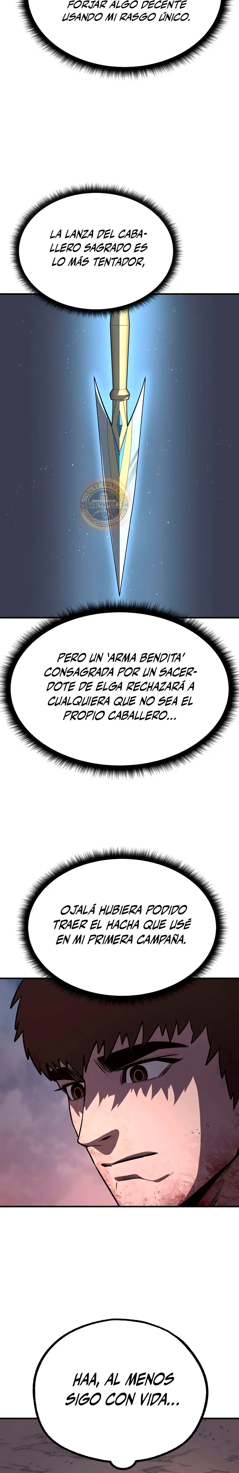 La segunda campaña del Berserker Capítulo 4 - Page 37