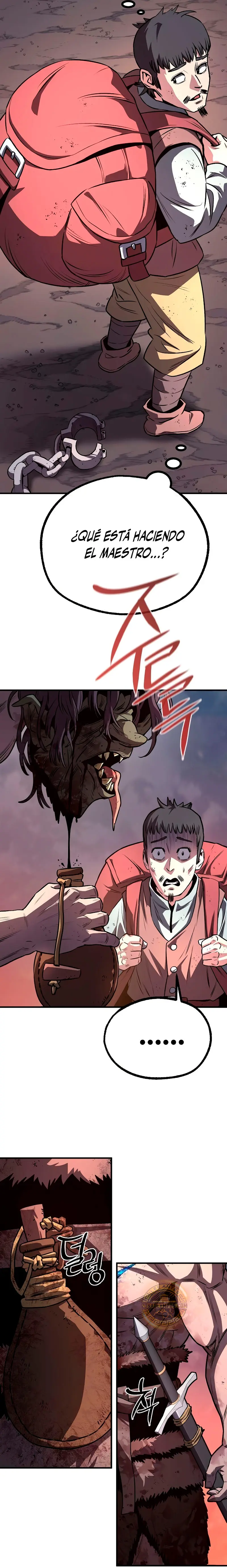 La segunda campaña del Berserker Capítulo 4 - Page 38