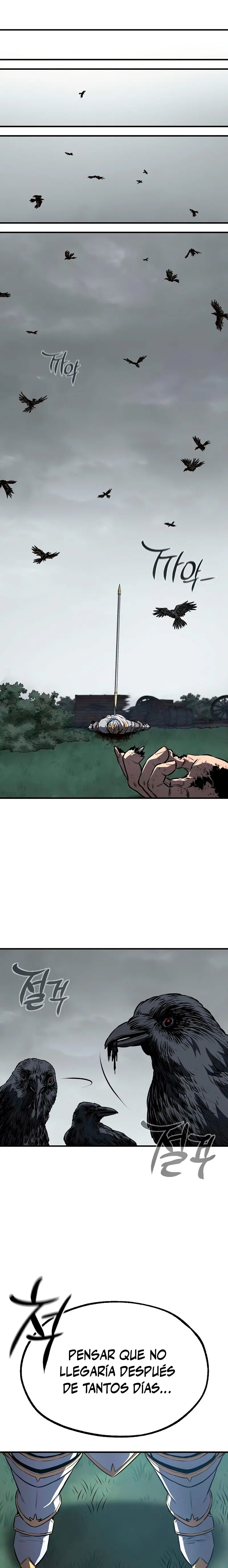 La segunda campaña del Berserker Capítulo 4 - Page 41