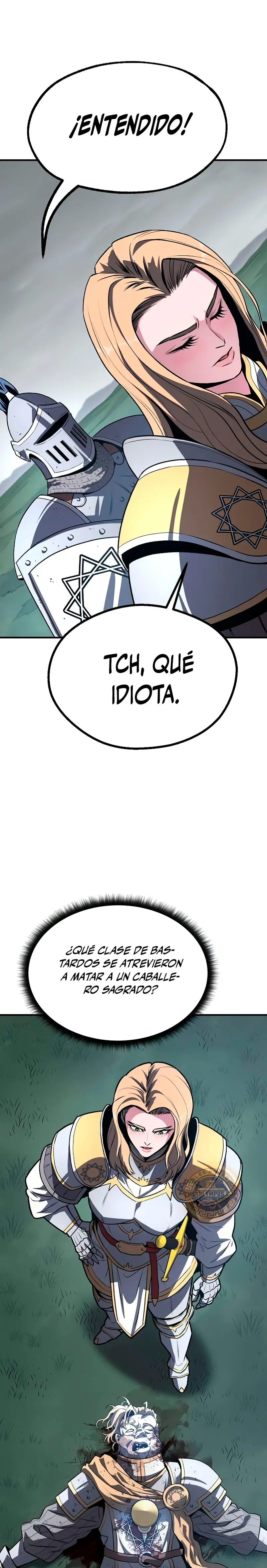 La segunda campaña del Berserker Capítulo 4 - Page 44