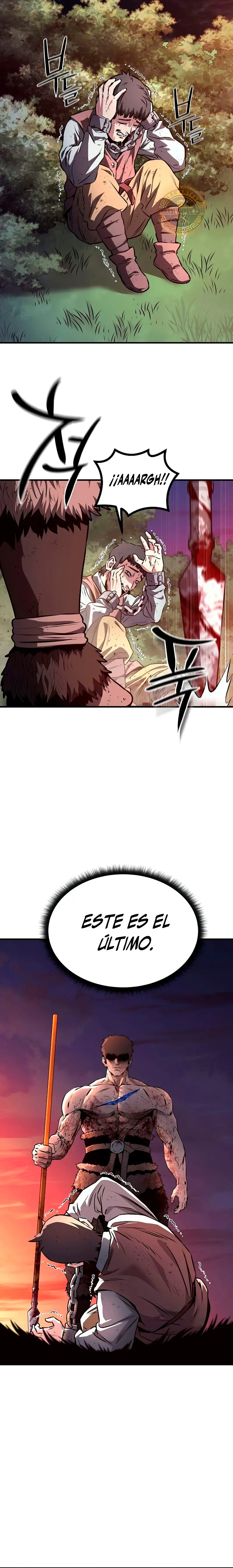 La segunda campaña del Berserker Capítulo 4 - Page 5