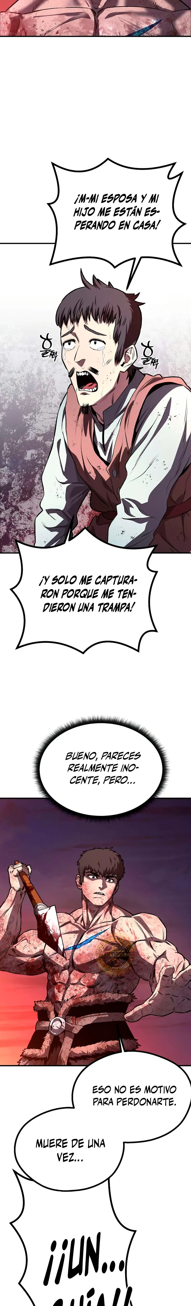 La segunda campaña del Berserker Capítulo 4 - Page 8