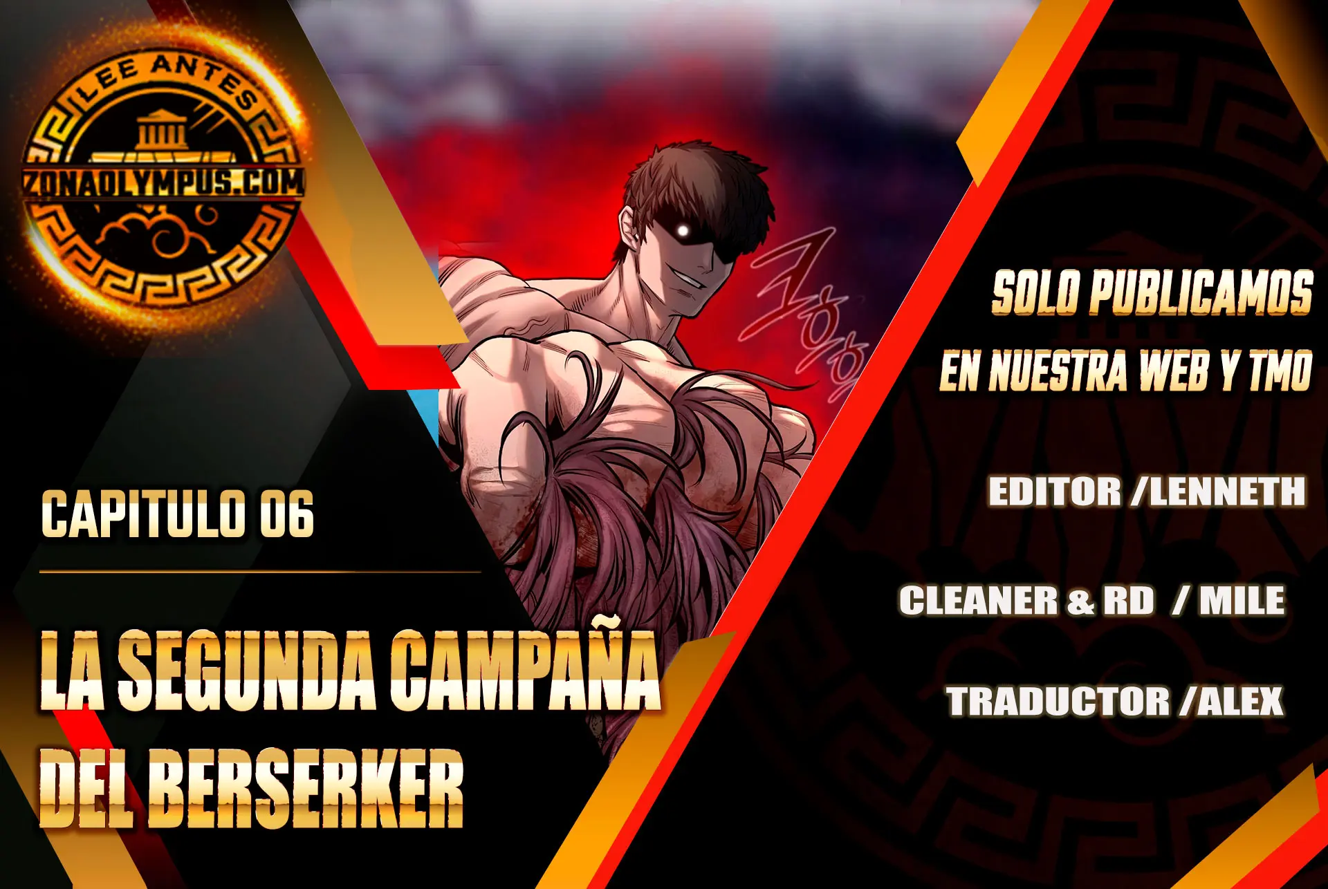 La segunda campaña del Berserker Capítulo 5 - Page 1