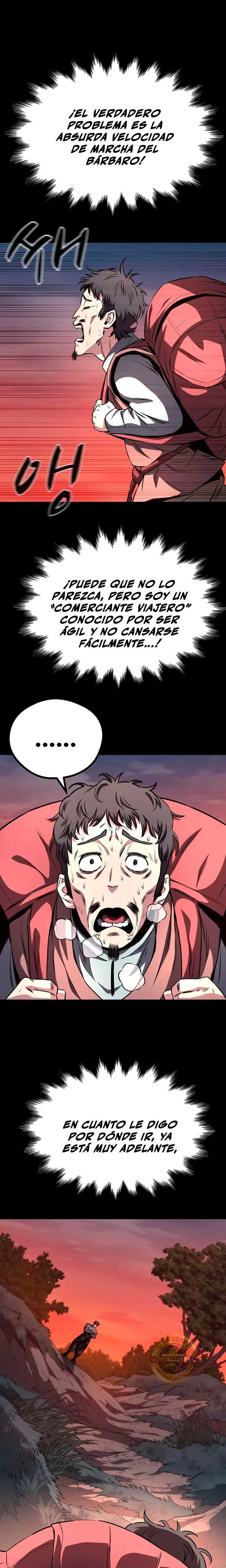 La segunda campaña del Berserker Capítulo 5 - Page 10