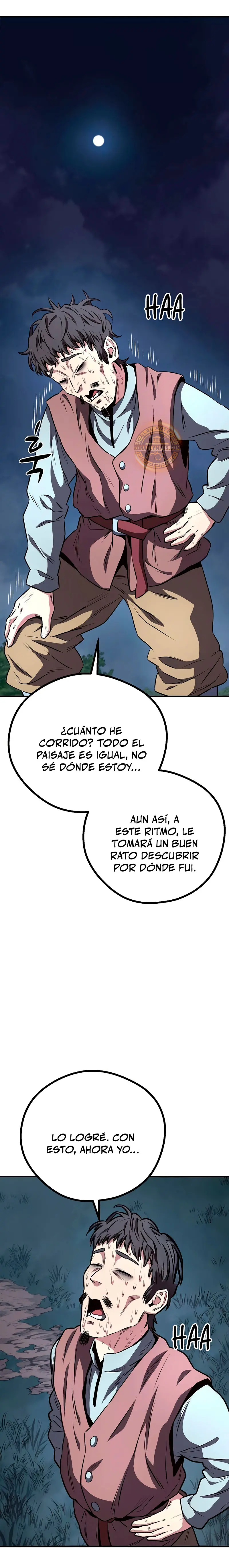 La segunda campaña del Berserker Capítulo 5 - Page 16