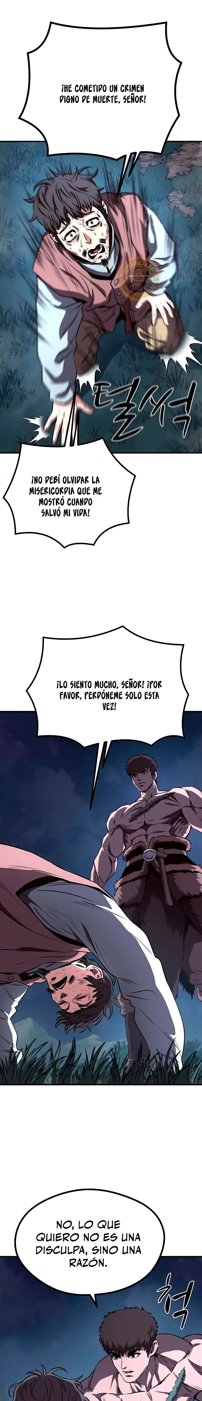 La segunda campaña del Berserker Capítulo 5 - Page 19