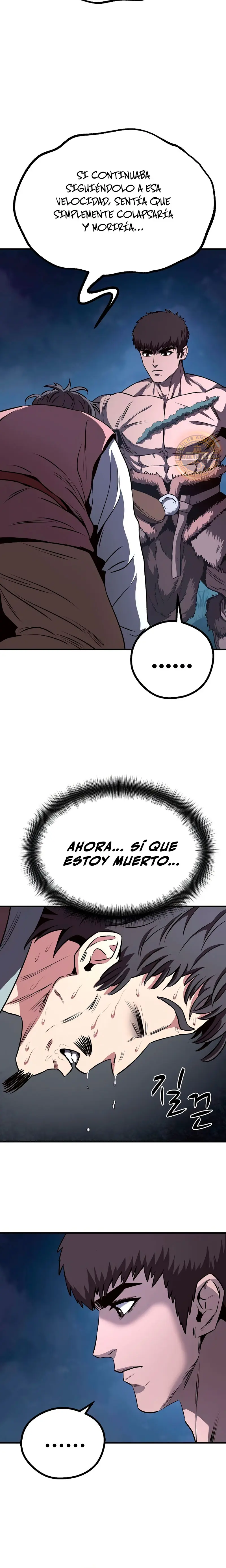 La segunda campaña del Berserker Capítulo 5 - Page 21