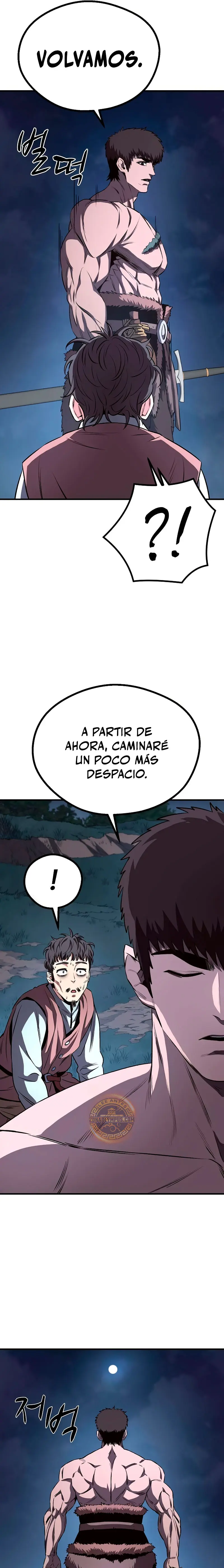 La segunda campaña del Berserker Capítulo 5 - Page 22