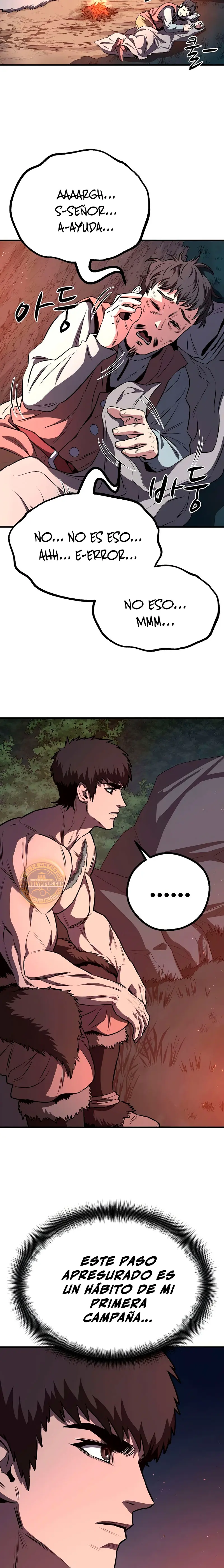 La segunda campaña del Berserker Capítulo 5 - Page 24