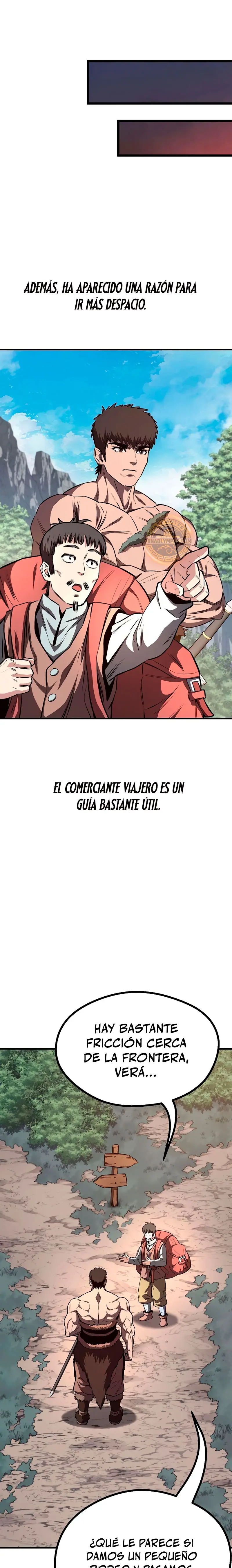 La segunda campaña del Berserker Capítulo 5 - Page 27