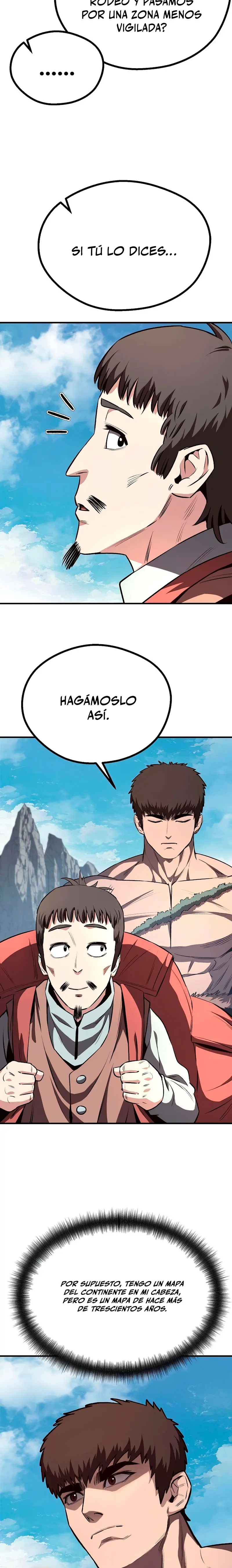 La segunda campaña del Berserker Capítulo 5 - Page 28