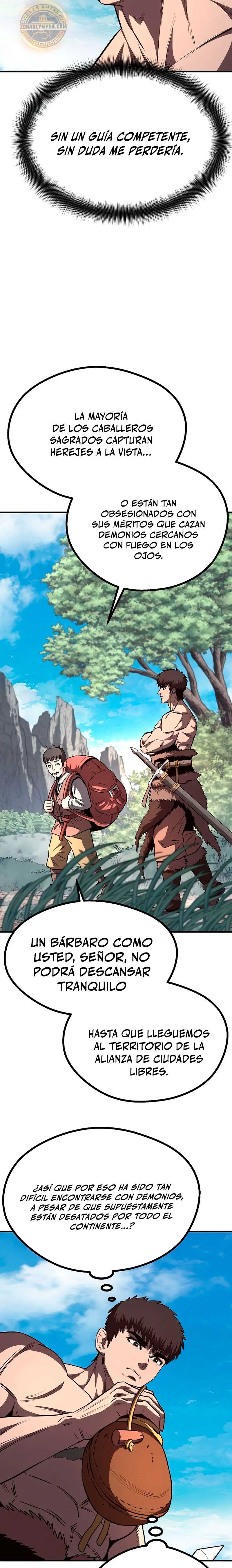 La segunda campaña del Berserker Capítulo 5 - Page 29