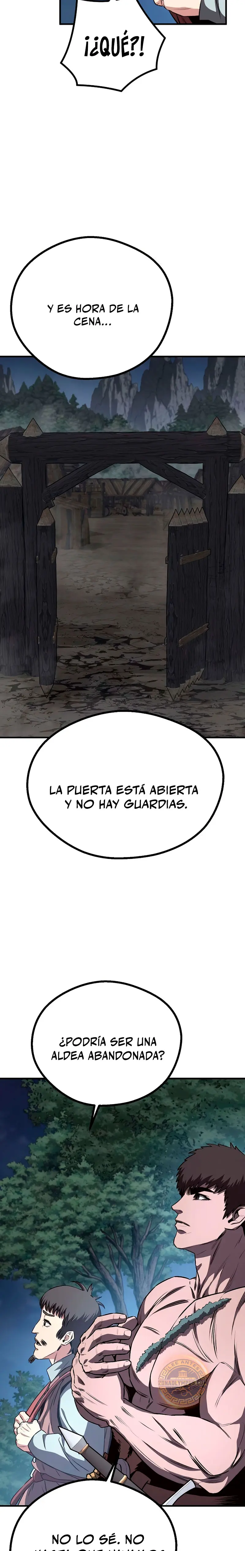La segunda campaña del Berserker Capítulo 5 - Page 33