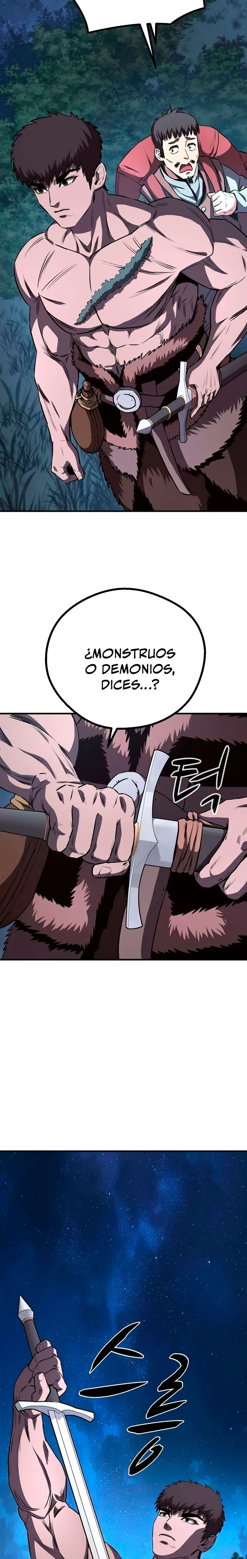 La segunda campaña del Berserker Capítulo 5 - Page 35