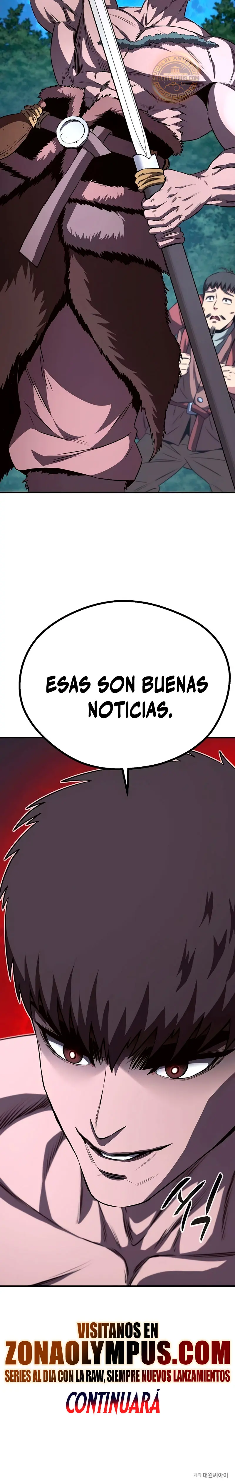 La segunda campaña del Berserker Capítulo 5 - Page 36